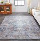 Feizy Percy Blue/Multi-Colored 5' x 7' Rug-5