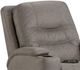 HomeStretch Turbo Gray Power Recliner-1