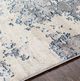 Surya Monaco Blue/Light Gray 4'x6' Area Rug-4