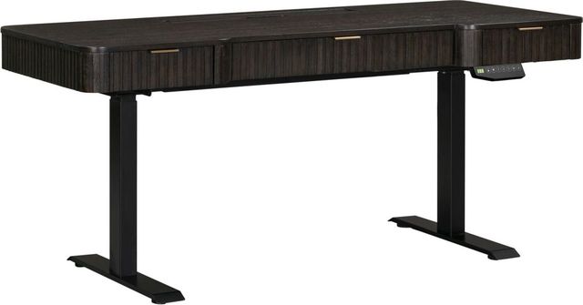 aspenhome® Rylan Dark Roast 60" Lift Desk-0