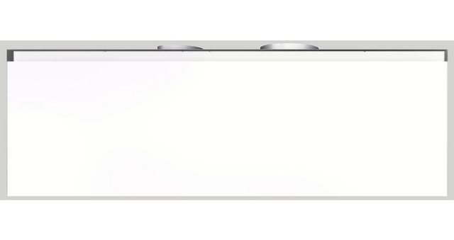 Vent-A-Hood® 54" White Wall Hood-3