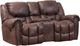 HomeStretch Del Mar Mocha Power Reclining Loveseat-0
