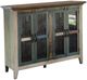 International Furniture Direct Antique Brown Console-0
