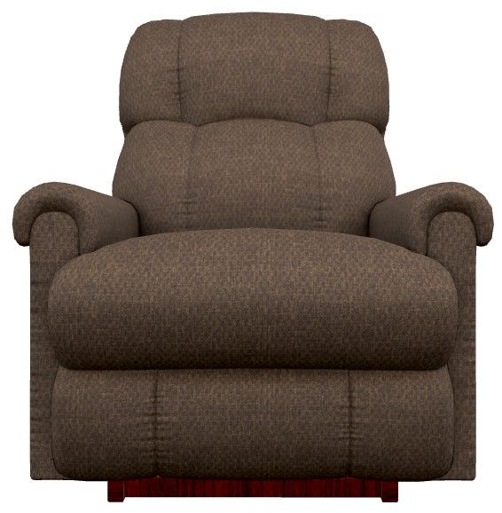 La-Z-Boy® Pinnacle Espresso Power Rocking Recliner with Headrest and Lumbar-1