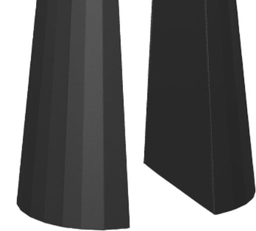 Amisco Gemma Solid Ash Bar Table-2