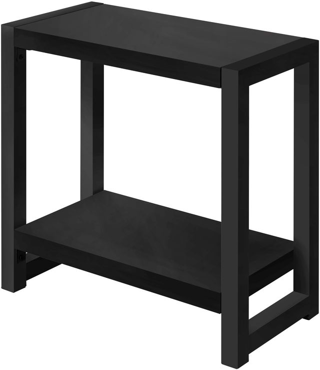 Monarch Specialties Inc. Black 22" Accent Table-0