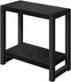 Monarch Specialties Inc. Black 22" Accent Table-0