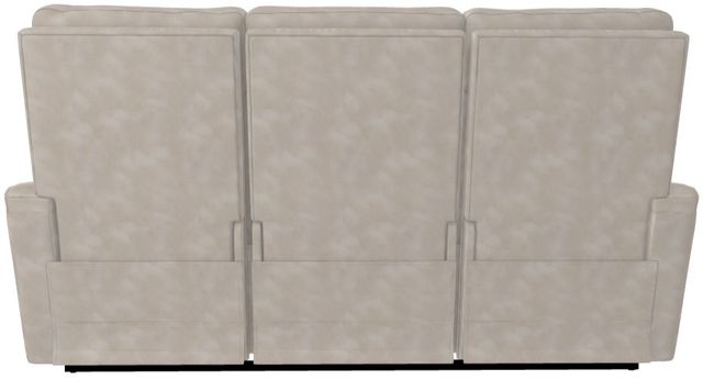 La-Z-Boy® Baron Taupe Power Wall Reclining Sofa with Headrest and Lumbar-4