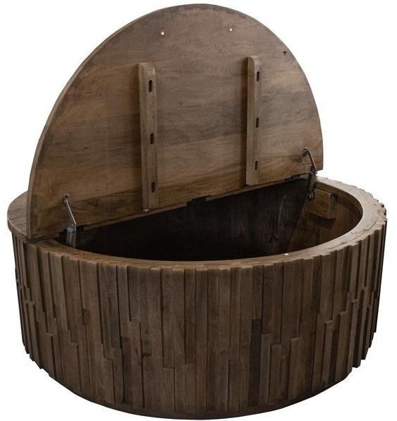 Riverside Furniture Viewpoint Wildwood Round Coffee Table-1