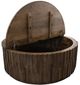 Riverside Furniture Viewpoint Wildwood Round Coffee Table-1