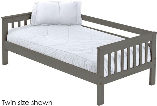 Crate Designs™ Furniture Graphite Twin Mission Day Bed-0