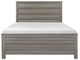 Homelegance® Waldorf Dark Gray Queen Panel Bed-2