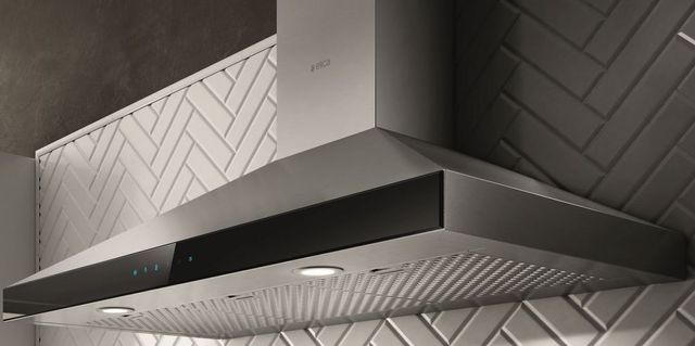 Hotte de cuisinière murale de 30 po Elica® Varna - Acier inoxydable