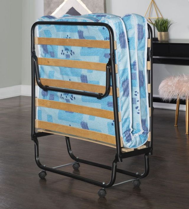 Linon Roma Folding Bed with Mattress-1