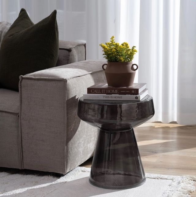 Renwil® Lavinia Tinted Black Accent Table-1