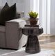 Renwil® Lavinia Tinted Black Accent Table-1