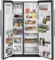 Café™ 21.9 Cu. Ft. Stainless Steel Counter Depth Side By Side Refrigerator-4