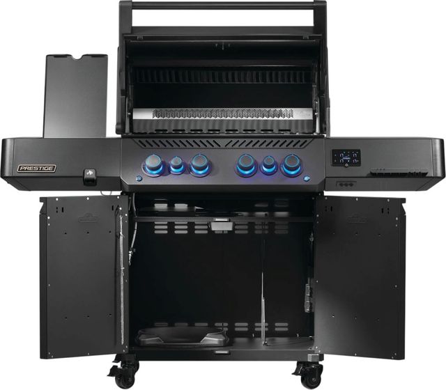 Napoleon Phantom Prestige® 500 6-Burner Matte Black Freestanding Natural Gas Grill-1