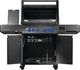 Napoleon Phantom Prestige® 500 6-Burner Matte Black Freestanding Natural Gas Grill-2