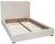 Dovetail Furniture Fabio Off White Queen Panel Bed -2