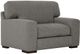 Kevin Charles® Veronica Sugarshack Dark Gray Chair and a Half-1