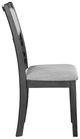 New Classic® Home Furnishings Gia 3-Piece Gray Dining Set-5