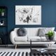 Renwil® Lockwell Grey Printed Art-5