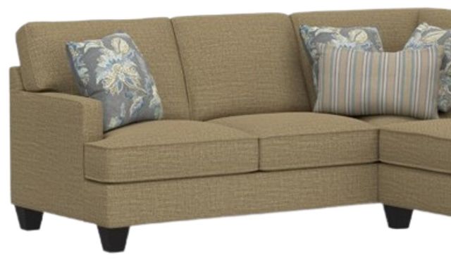 Corinthian Furniture 2-Piece Beige Modular Sectional-1