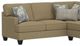 Corinthian Furniture 2-Piece Beige Modular Sectional-1