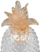 A & B Home Clear Large Glass Pineapple with LED Light-3
