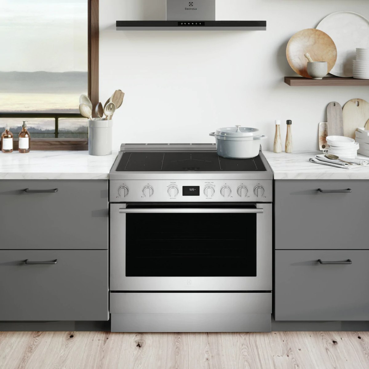 Electrolux Ranges Electrolux freestanding pro-style range