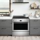 Electrolux 36" Stainless Steel Induction Freestanding Range-1