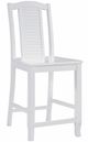 John Thomas Furniture® Hampton Seaside Pure White Counter Stool-0