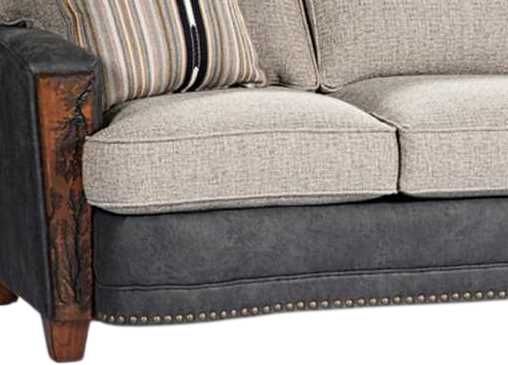 Marshfield Furniture Hollister Gray Twin Sleeper Sofa-1