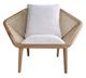 A & B Home Tectona Natural Accent Chair-0