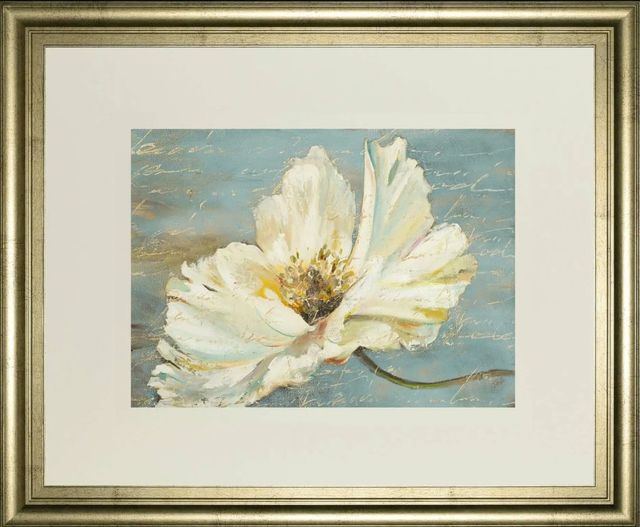 Classy Art White Peony by Patricia Pinto Wall Art-0