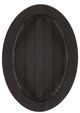 Signature Design by Ashley® Celamar Glass Top Cocktail Table with Dark Brown Base-3