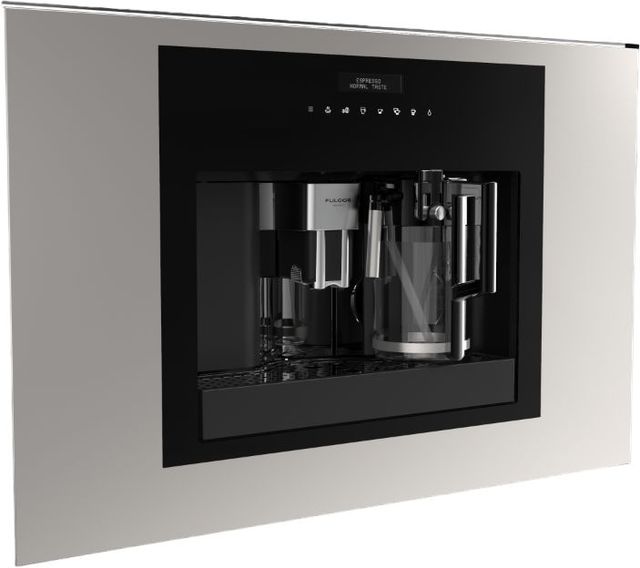 Fulgor® Milano Stainless Steel Built-In Coffee Maker Trim Kit-2