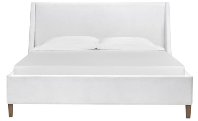 Magnussen Home® Lindon Sauve Blanco California King Upholstered Headboard-1