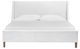 Magnussen Home® Lindon Sauve Blanco California King Upholstered Headboard-1