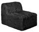 Furniture of America® Nappi Black L-Shape Sectional-4