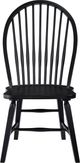 Steve Silver Co. Sommerset Black Windsor Chair-2