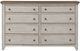 Liberty Furniture Farmhouse Reimagined Antique White/Chestnut Dresser-2