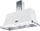 Lofra® Dolcevita 48" White Wall Mounted Range Hood-0