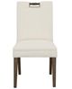 Fairfield® Customizable Entree Dining Pull Short Back Dining Chair with Tobacco Legs-1