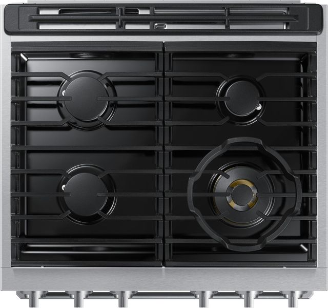 Dacor® 30" Silver Stainless Pro Style Natural Gas Range-2
