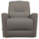 La-Z-Boy® Casey Pewter Manual Rocking Recliner-1