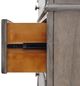 Steve Silver Co. Highland Park Waxed Driftwood 6-Drawer Chest-2