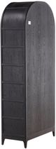 Furniture Classics Avora Black Bookcase-5