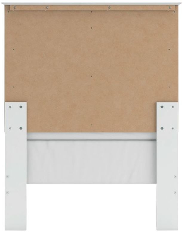 Signature Design by Ashley® Bostwick Shoals White Youth Twin Panel Bed-4